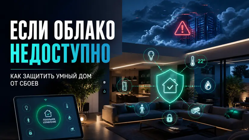 Сбой в дата-центре — это не только проблема IT. Это вопрос надёжности умного дома