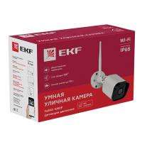 Умная уличная камера 2Мп Wi-Fi IP65 EKF