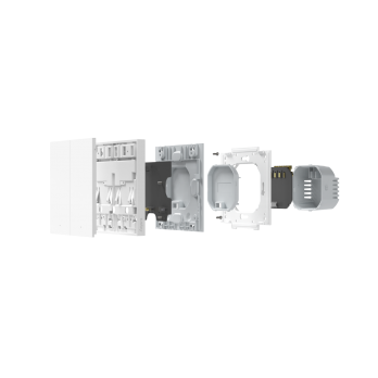 Умный выключатель Aqara Smart wall switch H1 (1 кл., без нейтрали)