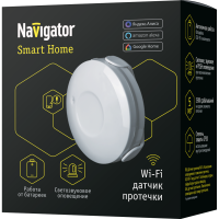 Умный датчик протечки воды NSH-SNR-W01-WiFi