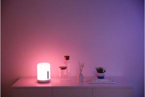 Умная прикроватная лампа Xiaomi Mi Bedside Lamp 2