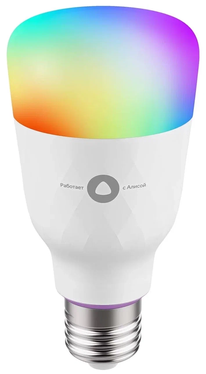 Умная лампа Яндекс RGB Wi-Fi YNDX-00018