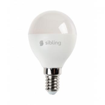 Умная RGBW лампа шарик Е14 Wi-Fi Sibling