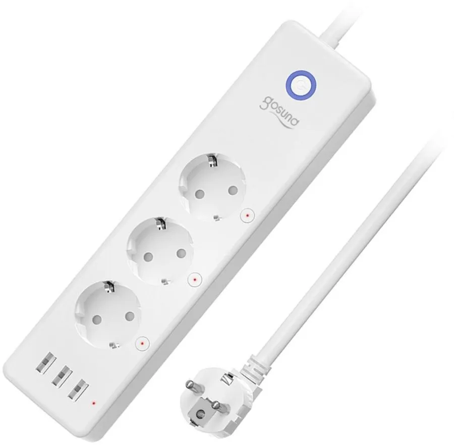 Умный сетевой фильтр Gosund Smart plug Wi-Fi