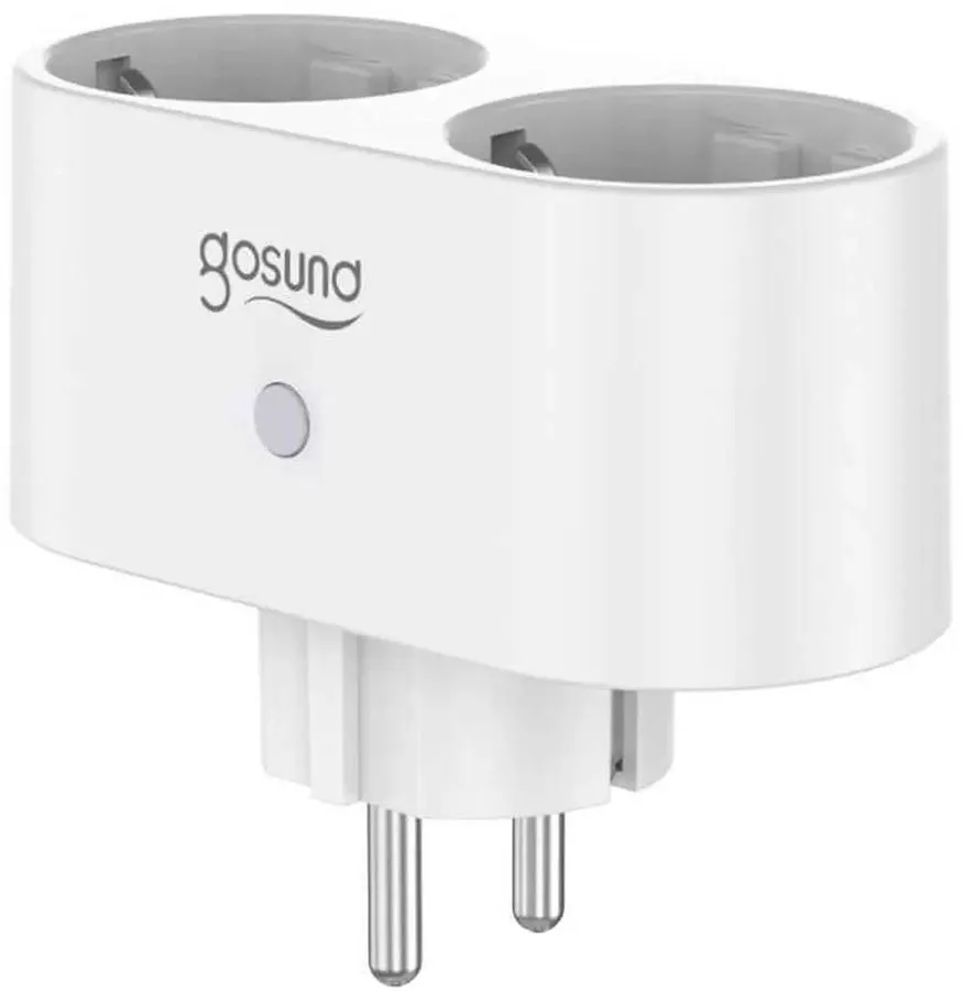 Умная розетка двойная Gosund Plug Wi-Fi SP211