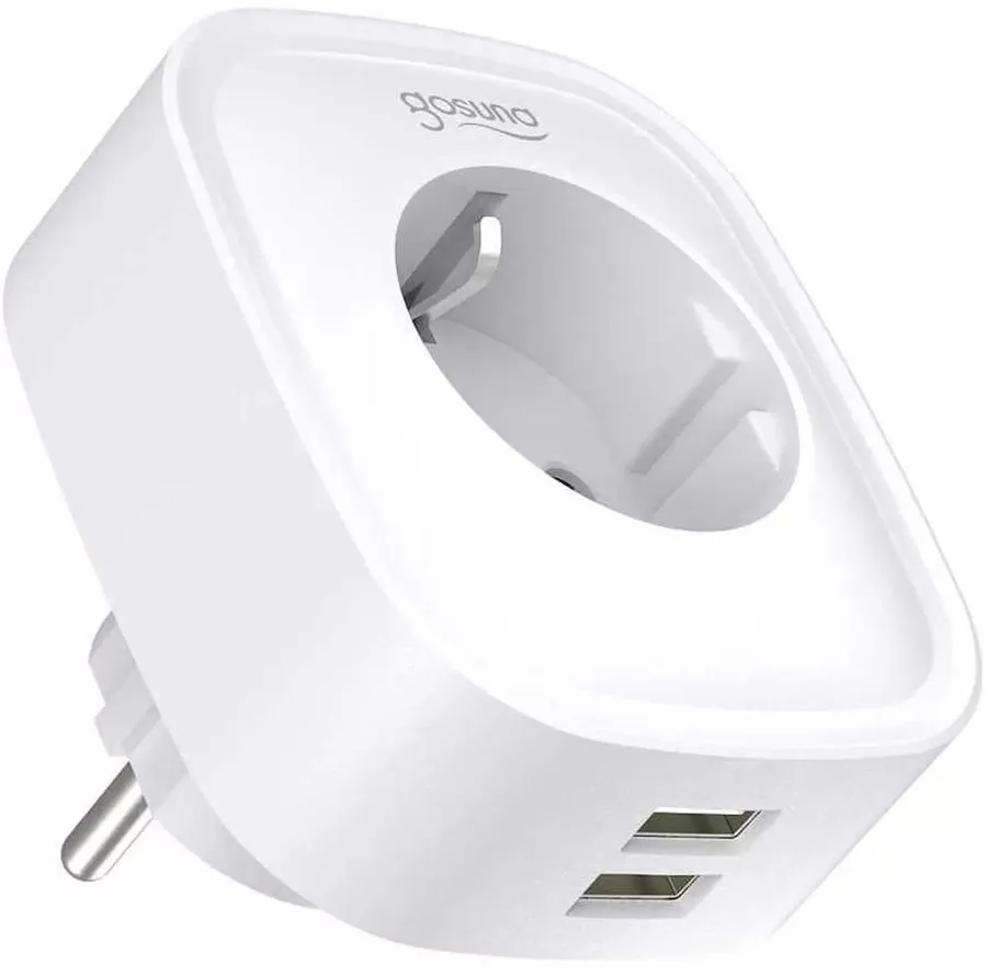 Умная розетка Gosund Plug Wi-Fi 2 USB SP112