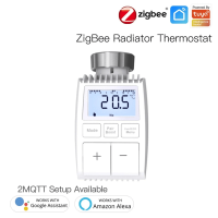Умная термоголовка MOES Zigbee ZTRV-ZX-TV01