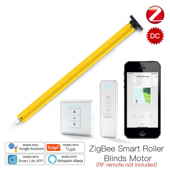 Умный мотор для рулонных штор Zigbee Moes