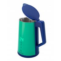 Умный электрический чайник Sibling сине-зеленый