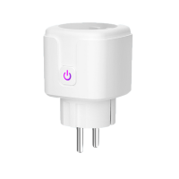 Умная розетка Wi-Fi белая Tuya