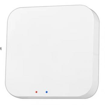 Центр Умного дома шлюз Zigbee 3.0 Bluetooth WiFi SmartLife Яндекс Алиса хаб Tuya