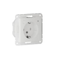 ATLASDESIGN SMART розетка Zigbee, L+N, ATN000145Z Systeme Electric белая