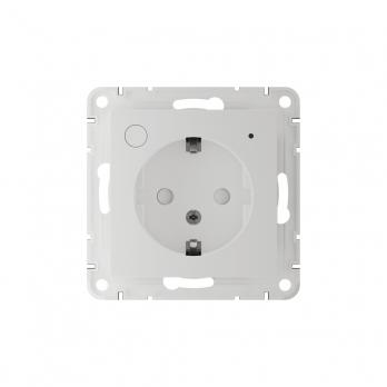ATLASDESIGN SMART розетка Zigbee, L+N, ATN000145Z Systeme Electric белая