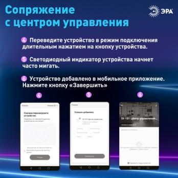 Центр умного дома ZigBee ЭРА