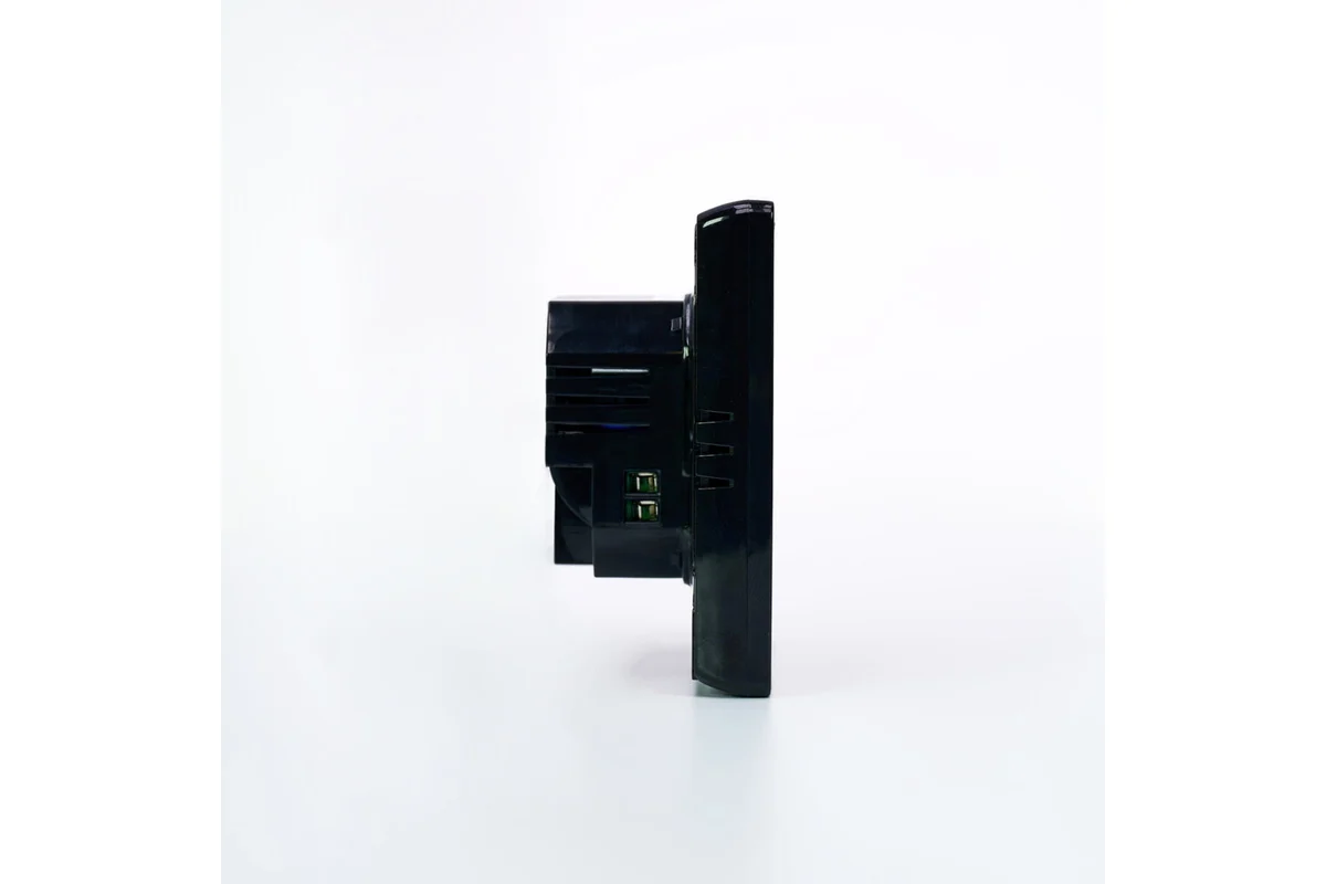 ARTGALLERY Wi-Fi терморегулятор программируемый черный GAL001038 Systeme Electric