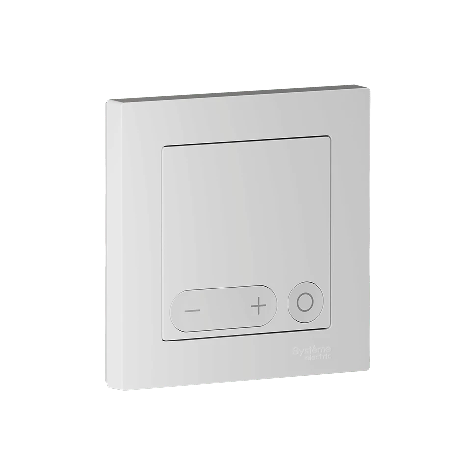 ATLASDESIGN SMART Zigbee терморегулятор белый ATN000138Z Systeme Electric