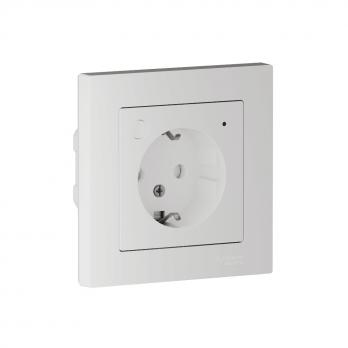 ATLASDESIGN SMART Zigbee терморегулятор белый ATN000138Z Systeme Electric