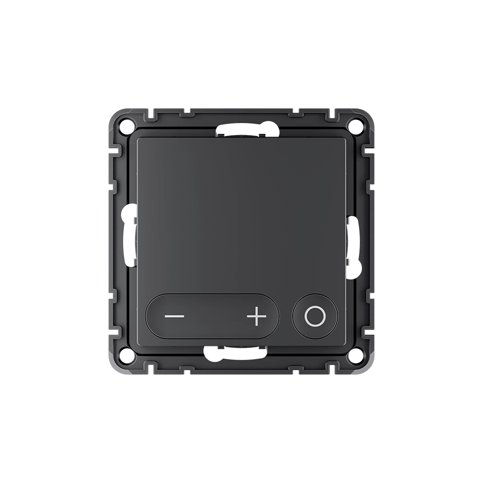 ATLASDESIGN SMART Zigbee терморегулятор черный ATN001038Z Systeme Electric
