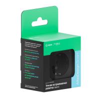 ATLASDESIGN SMART Zigbee терморегулятор черный ATN001038Z Systeme Electric