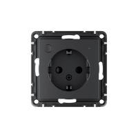 ATLASDESIGN SMART Zigbee терморегулятор черный ATN001038Z Systeme Electric