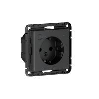 ATLASDESIGN SMART Zigbee терморегулятор черный ATN001038Z Systeme Electric