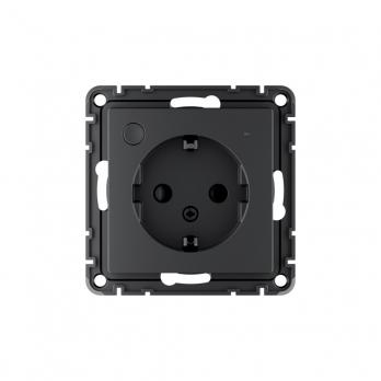 ATLASDESIGN SMART Zigbee терморегулятор черный ATN001038Z Systeme Electric