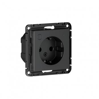 ATLASDESIGN SMART Zigbee терморегулятор черный ATN001038Z Systeme Electric