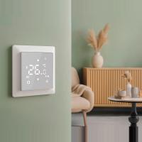 Терморегулятор Wi-Fi сенсорный белый Русское тепло ТР-515