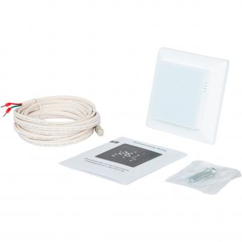 Терморегулятор Wi-Fi сенсорный белый Русское тепло ТР-515