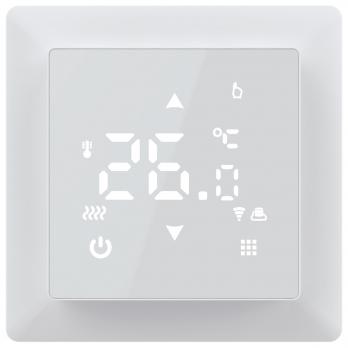 Терморегулятор Wi-Fi сенсорный белый Русское тепло ТР-515
