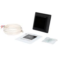 Терморегулятор Wi-Fi сенсорный белый Русское черный ТР-515