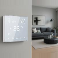 Терморегулятор Wi-Fi сенсорный белый Русское тепло ТР-505