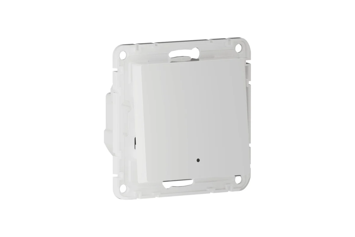 ATLASDESIGN SMART Zigbee выключатель 1-кл ATN000113Z Systeme Electric белый