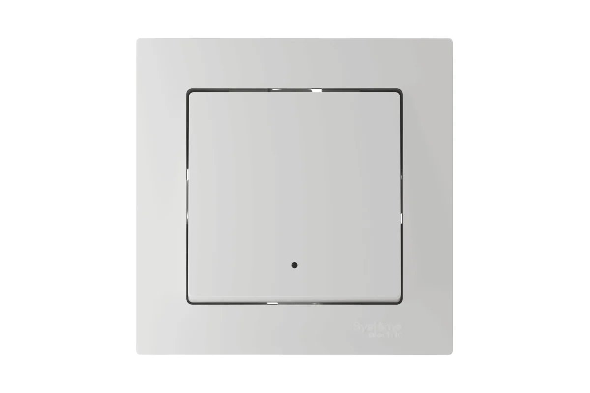 ATLASDESIGN SMART Zigbee выключатель 1-кл ATN000113Z Systeme Electric белый