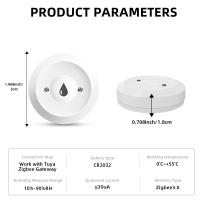 Умный датчик протечки воды Zigbee беспроводной