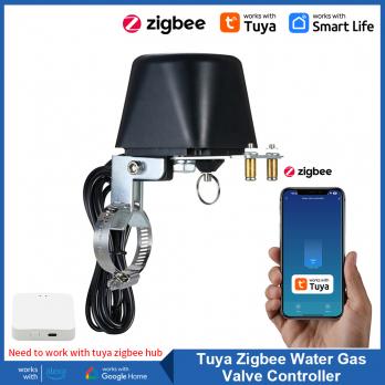 Умный электропривод ZigBee шарового крана