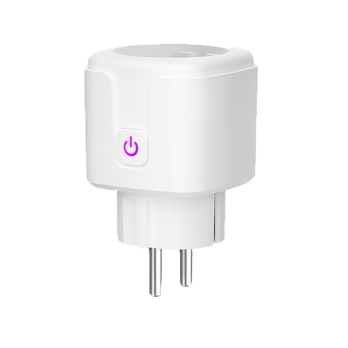 Умная розетка ZigBee 16А с мониторингом электроэнергии накладная