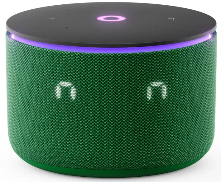 Умная колонка Яндекс Станция Мини 3 Про с Zigbee зеленая