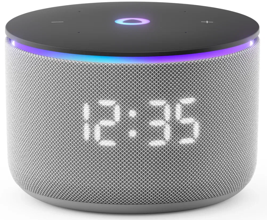 Умная колонка Яндекс Станция Мини 3 Про с Zigbee серая