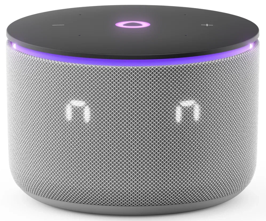 Умная колонка Яндекс Станция Мини 3 Про с Zigbee серая