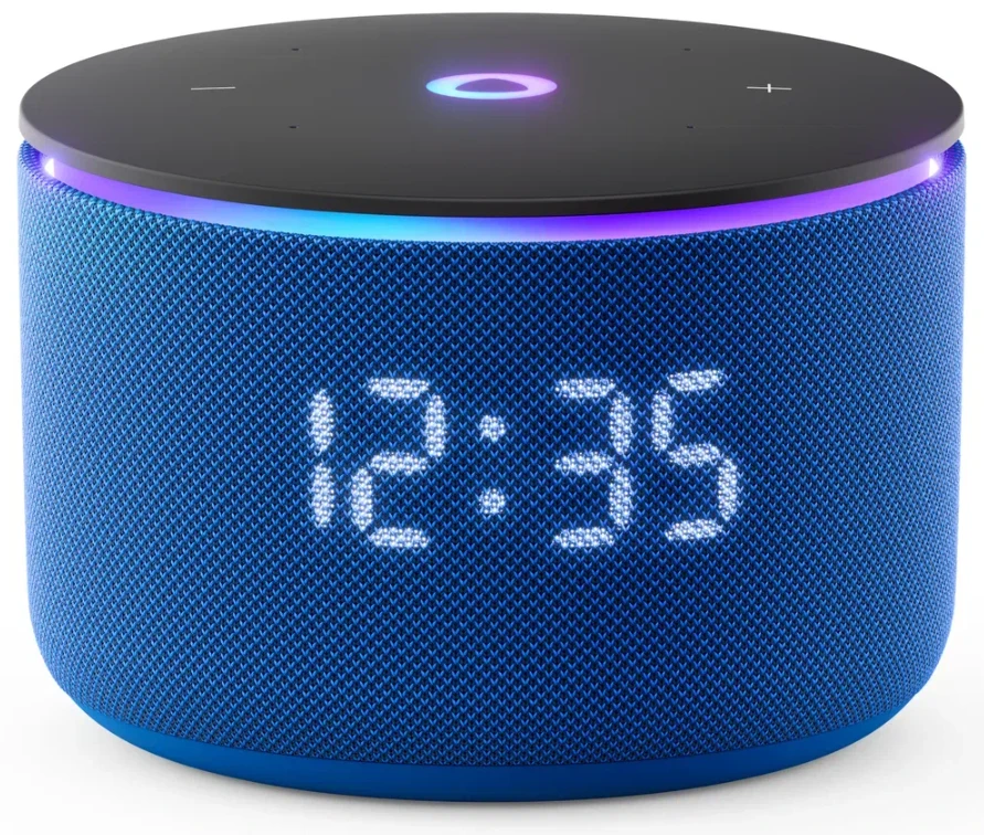 Умная колонка Яндекс Станция Мини 3 Про с Zigbee синяя
