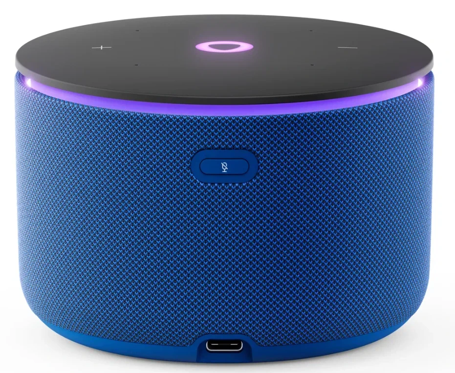Умная колонка Яндекс Станция Мини 3 Про с Zigbee синяя