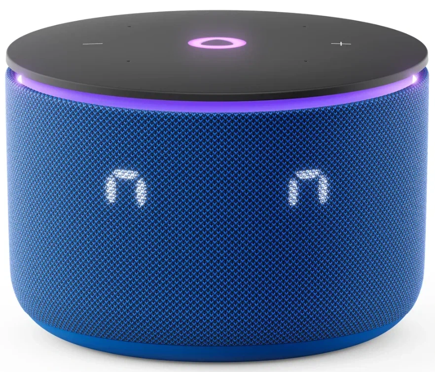 Умная колонка Яндекс Станция Мини 3 Про с Zigbee синяя