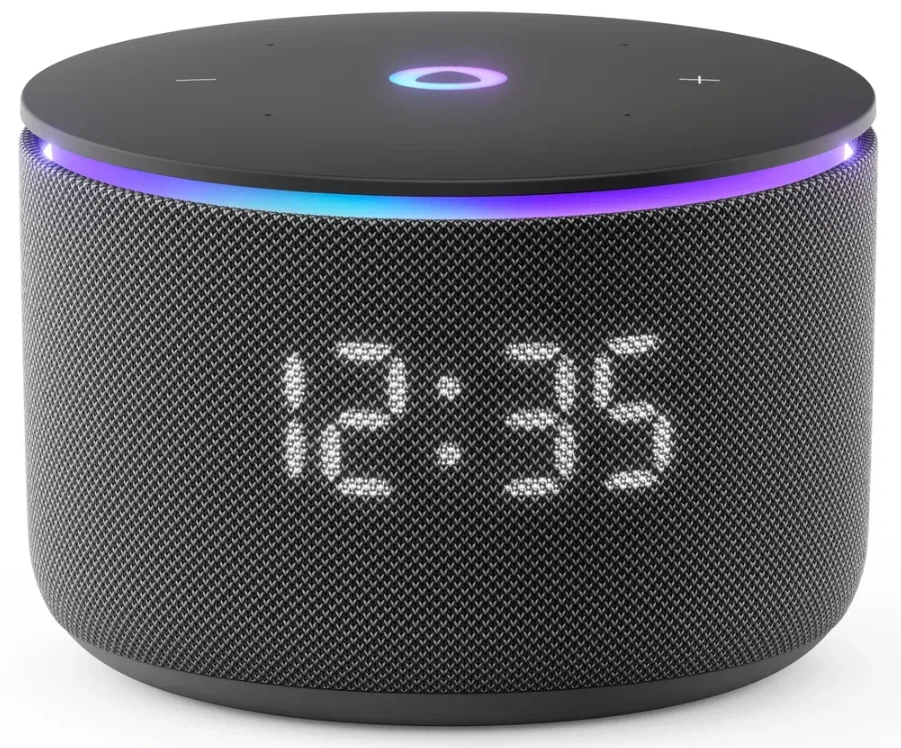 Умная колонка Яндекс Станция Мини 3 Про с Zigbee черная