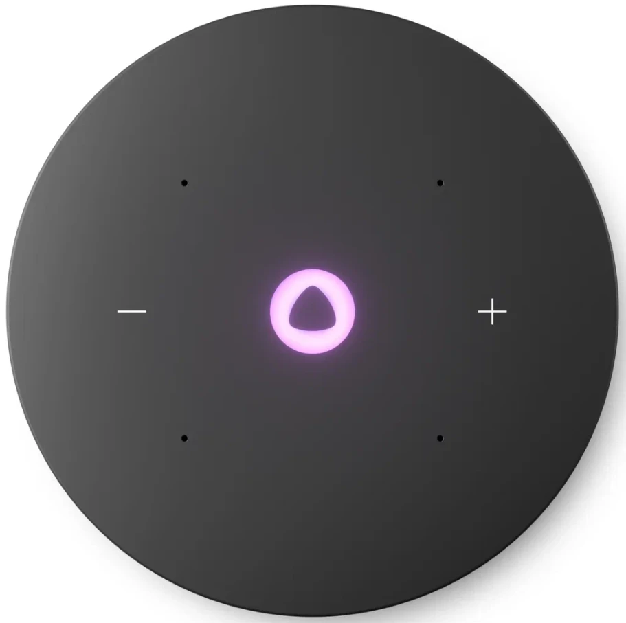 Умная колонка Яндекс Станция Мини 3 Про с Zigbee черная