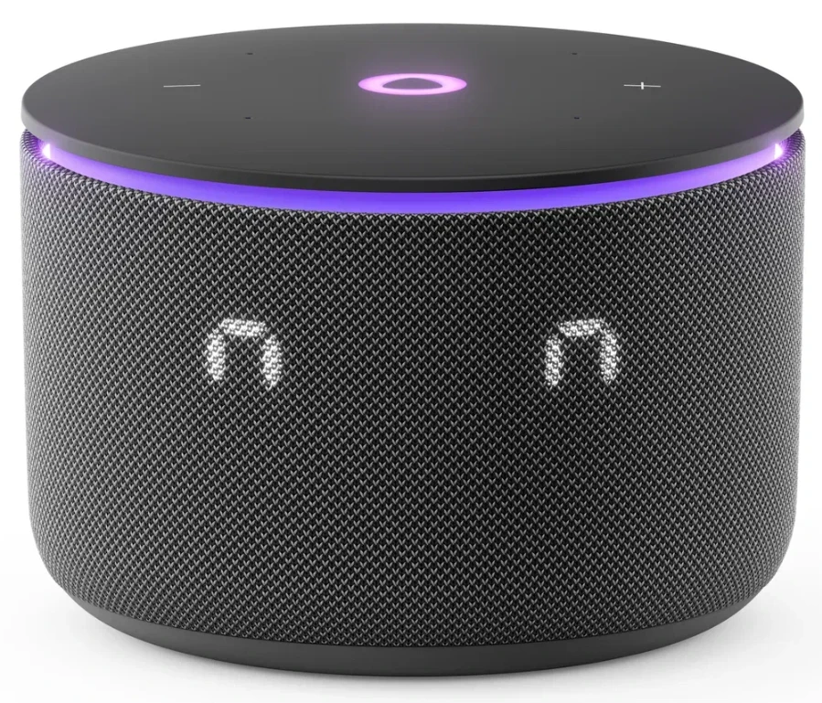 Умная колонка Яндекс Станция Мини 3 Про с Zigbee черная