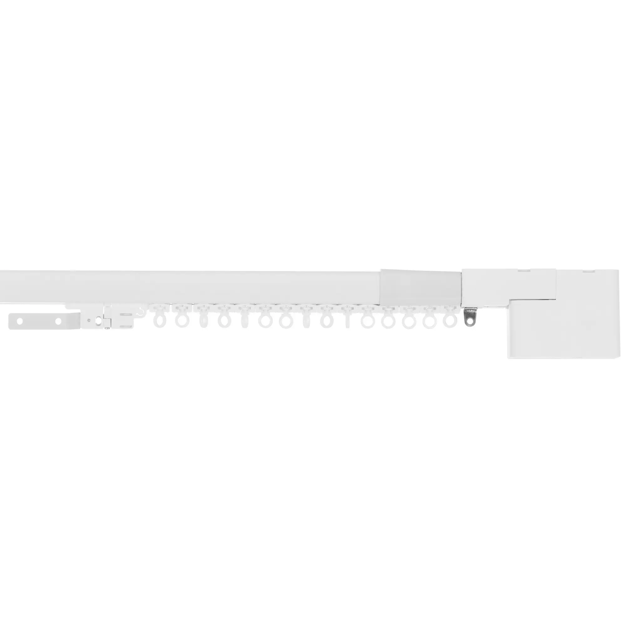 Умный карниз для штор Яндекс, длина 1,8-3м, Zigbee